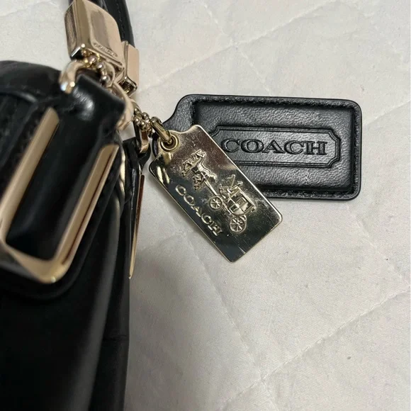 Coach 25260 Madison shoulder bag, Black - Picture 6 of 6